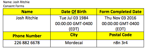 Export Doc X